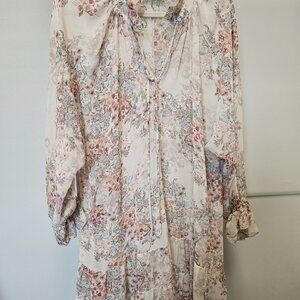 Paisley maxi dress, Medium size